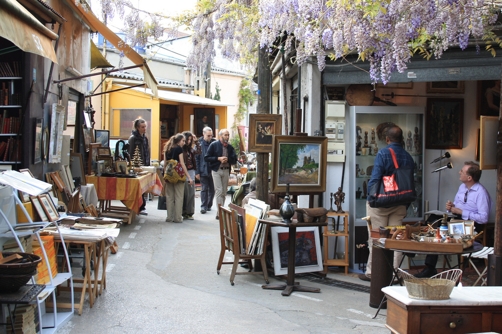 Les puces de Saint-Ouen-sur-Seine